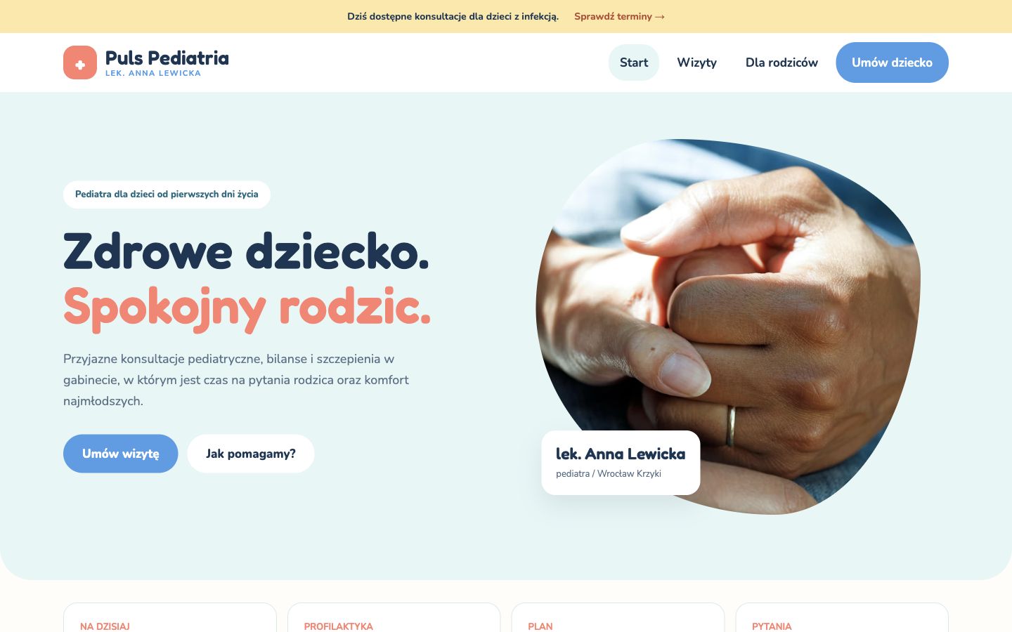Strona pediatry Puls Pediatria