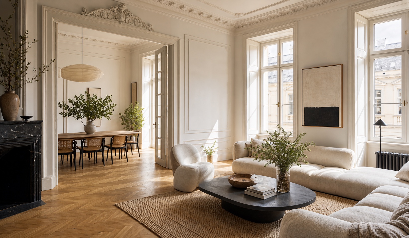 Apartament w kamienicy